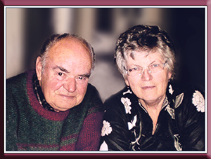 Coniugi Redivo Giordano e De Simon Maria